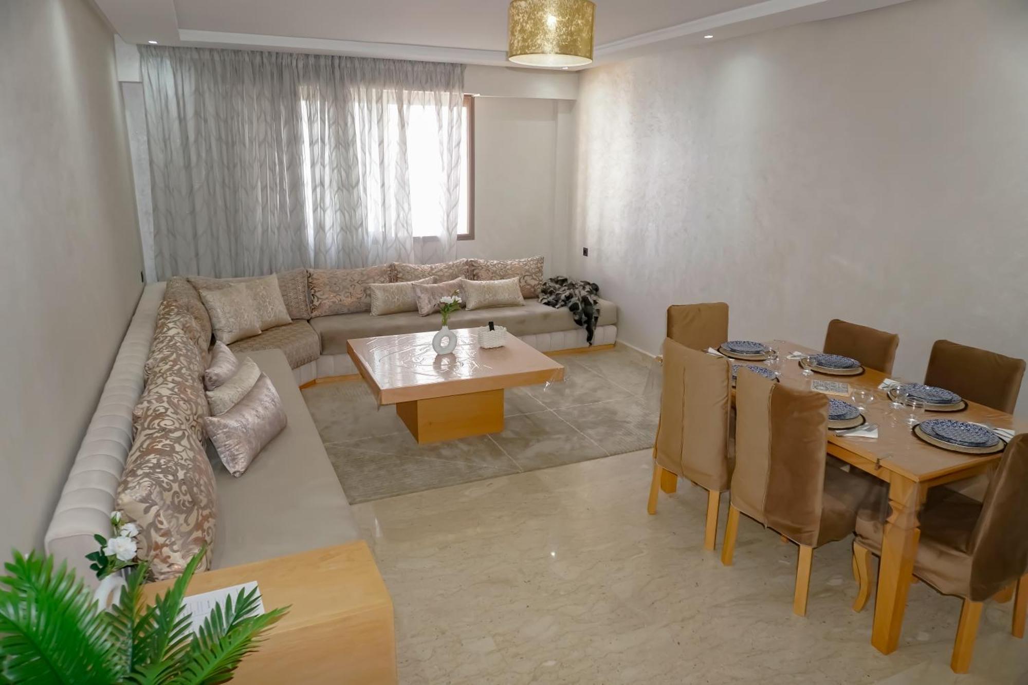 Appartement Neuf Agadir Bay Piscine Exterior photo